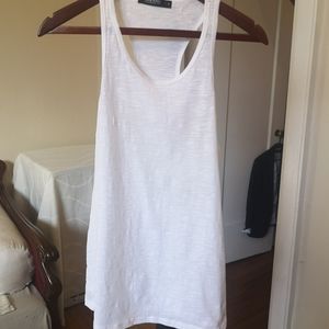 3/$20 David Jones white tank top